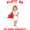 Nurse Superwoman Caregiver Care