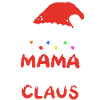 Weihnachten Mama Claus Mutter