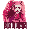 Grlpwr, girlspower, girls,women's power,pink