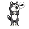 Pomsky Dog Dog Dog Lovers