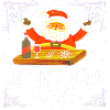 Santa Claus Cocaine Christmas