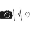 Heartbeat Photographer Camera