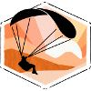 Paragliding Retro Sun