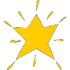 star yellow radiant