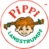 Pippi Langstrumpf Rundes Logo