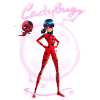 Miraculous Ladybug Pose With Tikki