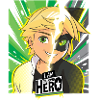 Miraculous I Am My Own Hero Adrien Cat Noir