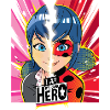 Miraculous I Am My Own Hero Ladybug Marinette