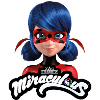 Miraculous Ladybug With Logo