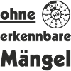 ohne erkennbare Mängel TÜV