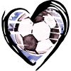 Football Heart Love