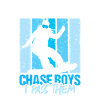 Funny Snowboarder Snowboarding Girl