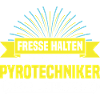 Feuerwerker Feuerwerk Pyrotechniker Geschenk