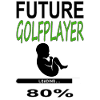 future golf player 80% gift