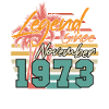 Legend November 1973 Retro Palm