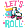 Rollschuhlaufen Rollschuh
