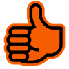 Thumbs up