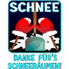 Danke SCHNEERÄUMEN WINTER