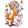 Fox Cherry Blossom