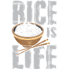 Rice Is Life Rice Bowl