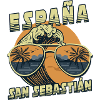 San Sebastian Spain beach design