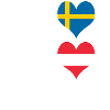 Sweden and Austria genius / gift