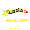 pas superhéros mais HANDBALLEUR