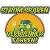 Strom sparen, Verbrenner fahren!