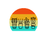 Facilement distrait par les plantes