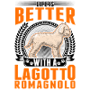 La vita è migliore con un Lagotto Romagnolo