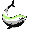 Agender Whale Agender Pride