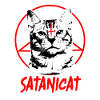 Antichrist Satanicat Satan Cat Devil