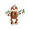 Chill Christmas I Sloth Dicton Design