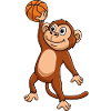Basketball Monkey