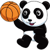 Basketball Panda
