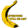 Everyone will be Art Warhol Banana