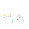 Snowball fight