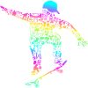 Skater Stunt Freestyle