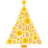 Bitcoin Cryptocurrency Blockchain Christmas
