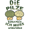 Pilzfresser Morcheljäger Pilzsammler