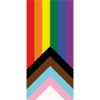Pride-Flagge - Progress-Pride-Flagge