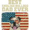 Best Father ENGLISH BULLDOG USA