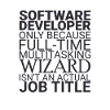 "Software Developer Wizard | Programmierer"