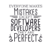"Software Developer Perfect | Programmierer"