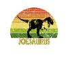Joesaurus Joe saurus dinosaur