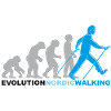 Evolution, nordicwalking, walking, hiking
