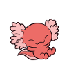 Sleeping Axolotl Love Axolotls