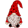 Gnome de Noël Gnom