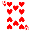 10 of Hearts 2