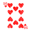 10 of Hearts